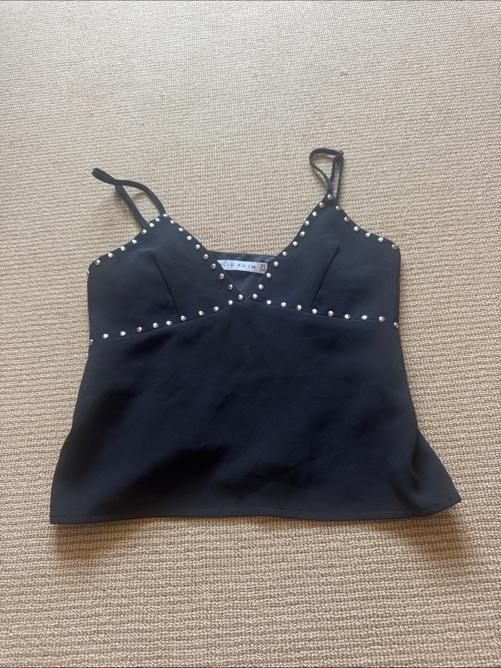 Third Form Black top